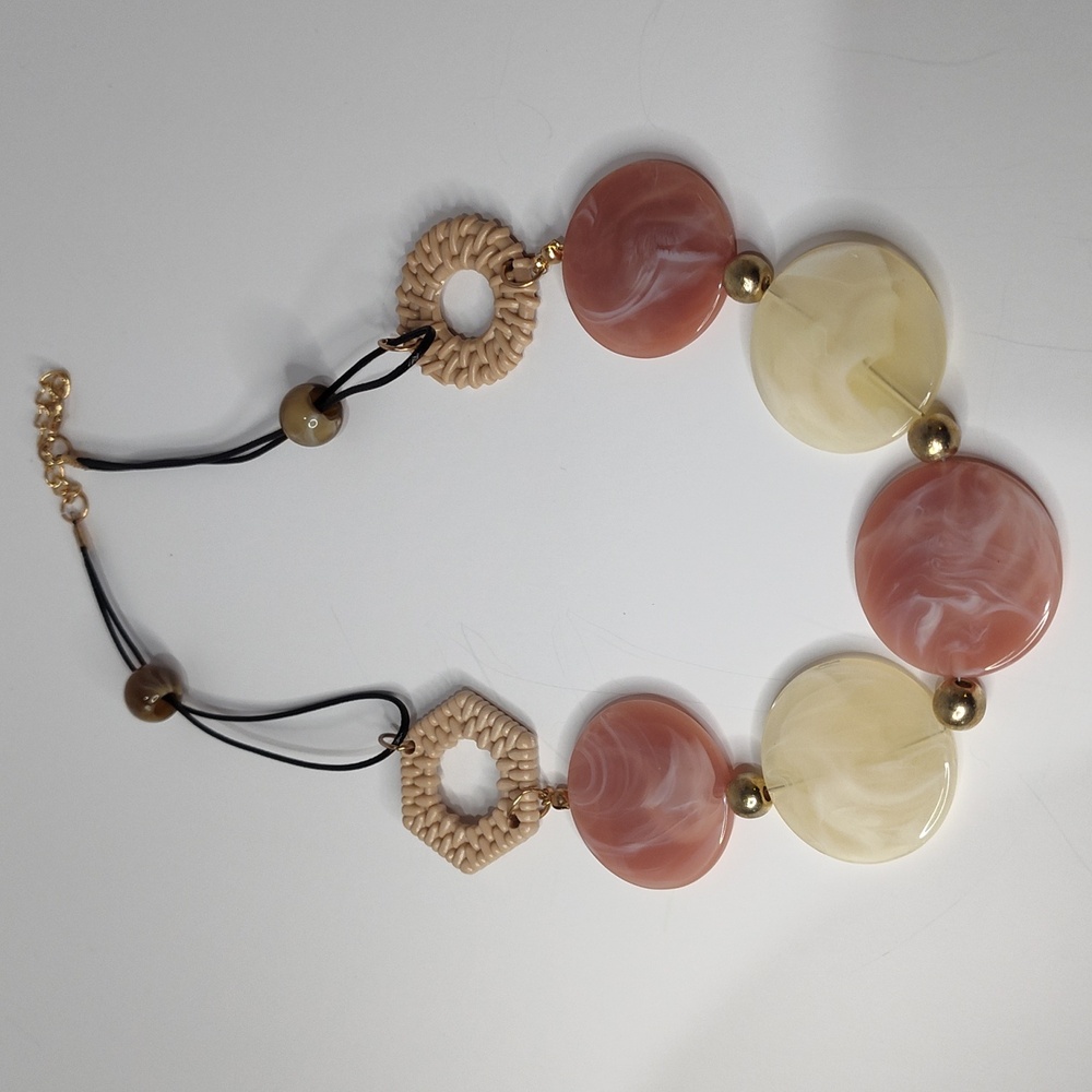 Elegant Multi-Color Necklace